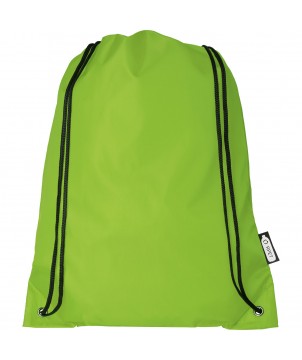 Sacs à dos - Sac à dos RPET Oriole avec cordon de serrage 5L | PRINTECOM