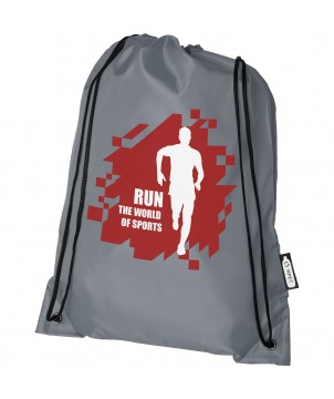 Sacs à dos - Sac à dos RPET Oriole avec cordon de serrage 5L | PRINTECOM