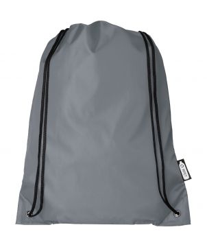 Sac à cordon recyclé RPET personnalisé 5 L Oriole