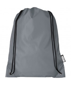 Sacs à dos - Sac à dos RPET Oriole avec cordon de serrage 5L | PRINTECOM