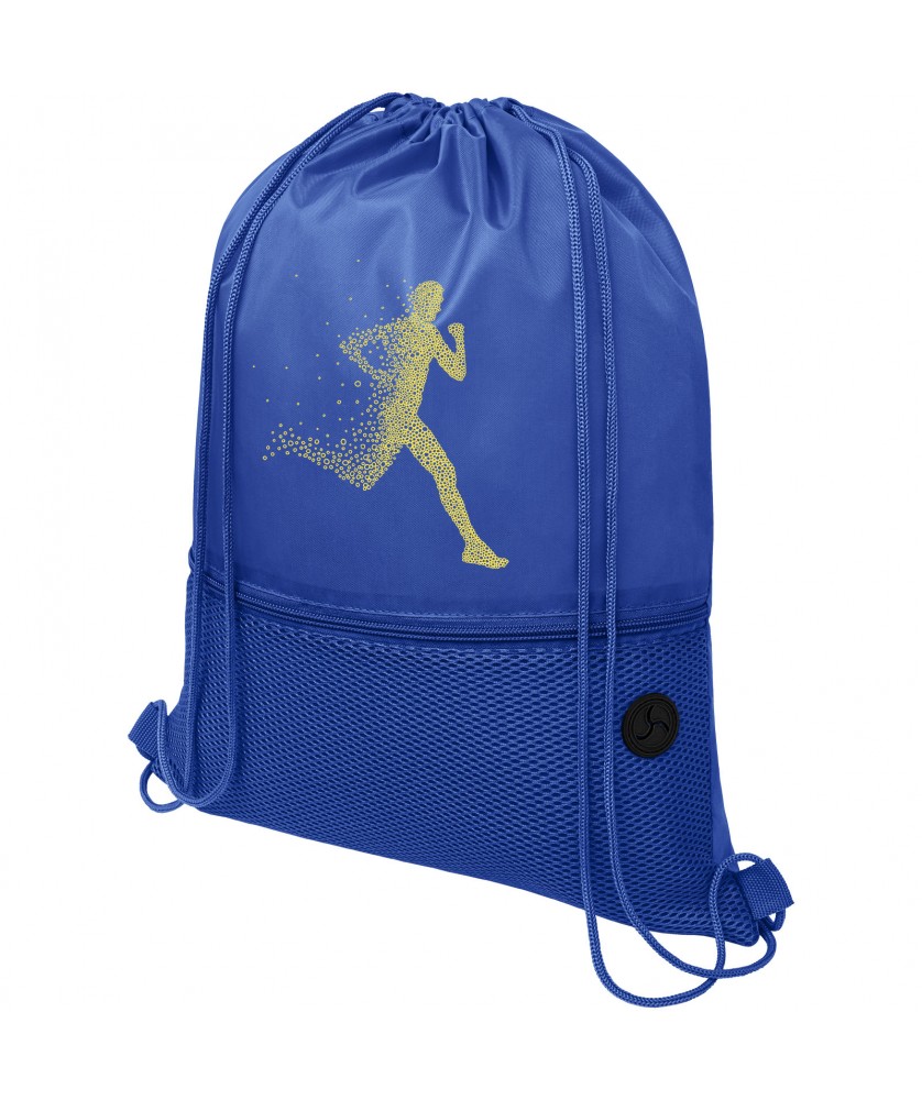Sacs à dos - Sac à dos Oriole avec cordon, en maille filet 5L | PRINTECOM