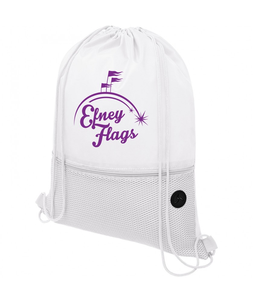 Sacs à dos - Sac à dos Oriole avec cordon, en maille filet 5L | PRINTECOM