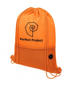 Sacs à dos - Sac à dos Oriole avec cordon, en maille filet 5L | PRINTECOM