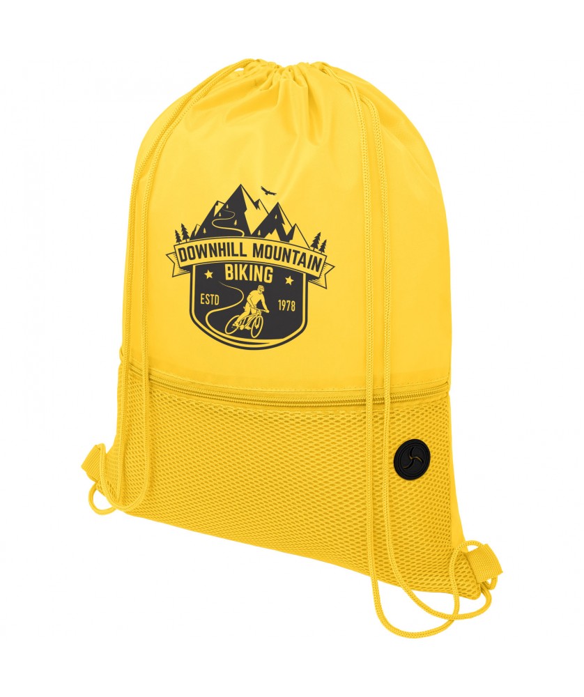 Sacs à dos - Sac à dos Oriole avec cordon, en maille filet 5L | PRINTECOM