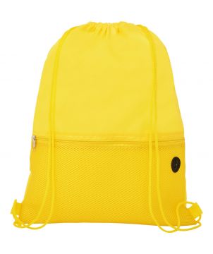 Sac à cordon en maille personnalisé 5 L Oriole Sacs à dos publicitaire