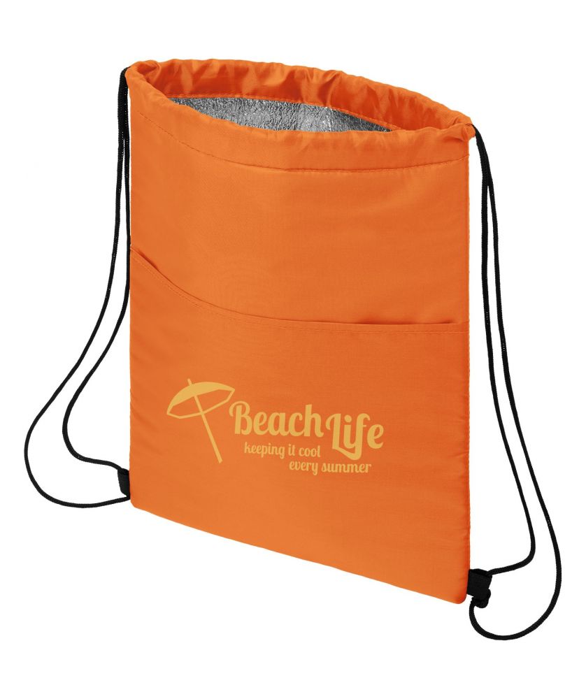 Sac isotherme à cordon personnalisé 12 canettes 5 L Oriole