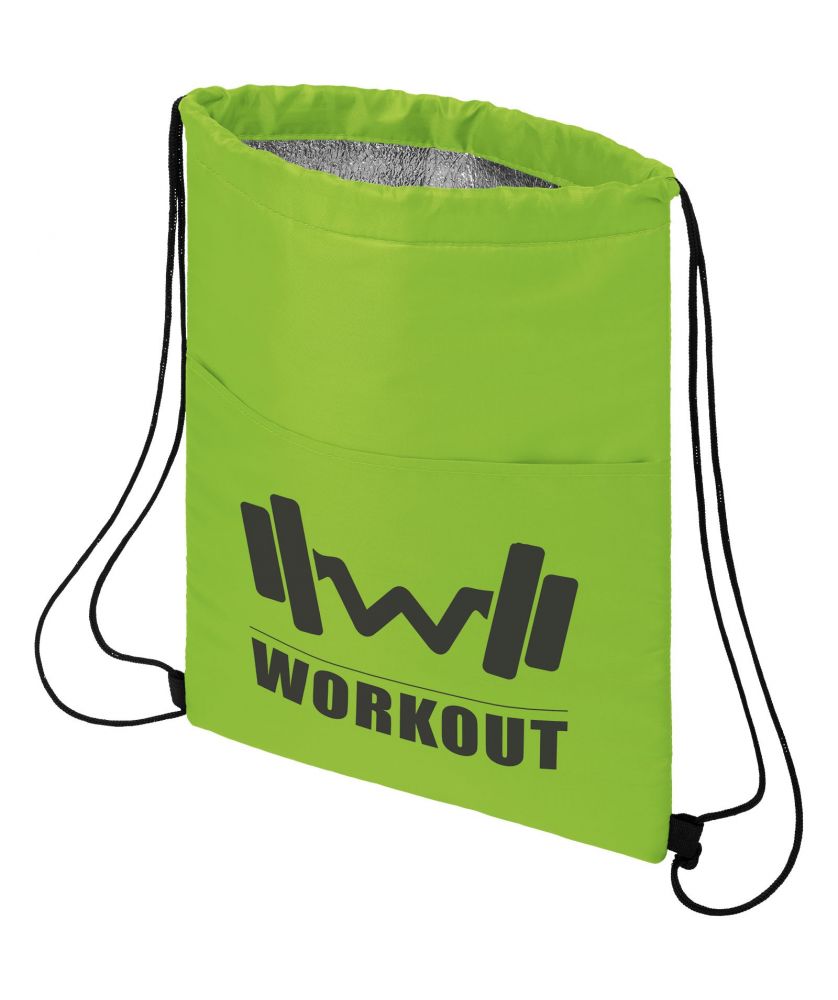 Sac isotherme à cordon personnalisé 12 canettes 5 L Oriole