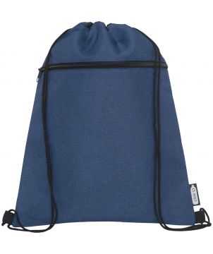 Sac à cordon recyclé rPET personnalisé 5 L Ross