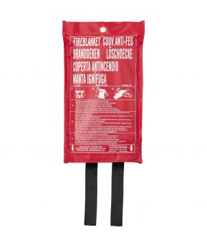 Couverture anti-feu personnalisée Margrethe Accessoires de Sécurité publicitaire