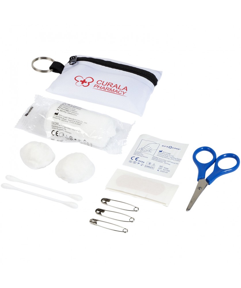 Porte-clés - Pochette porte-clés 16 pièces pour premiers secours Valdemar | PRINTECOM