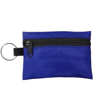 Pochette porte-clés de premiers secours 16 pièces personnalisée Valdemar