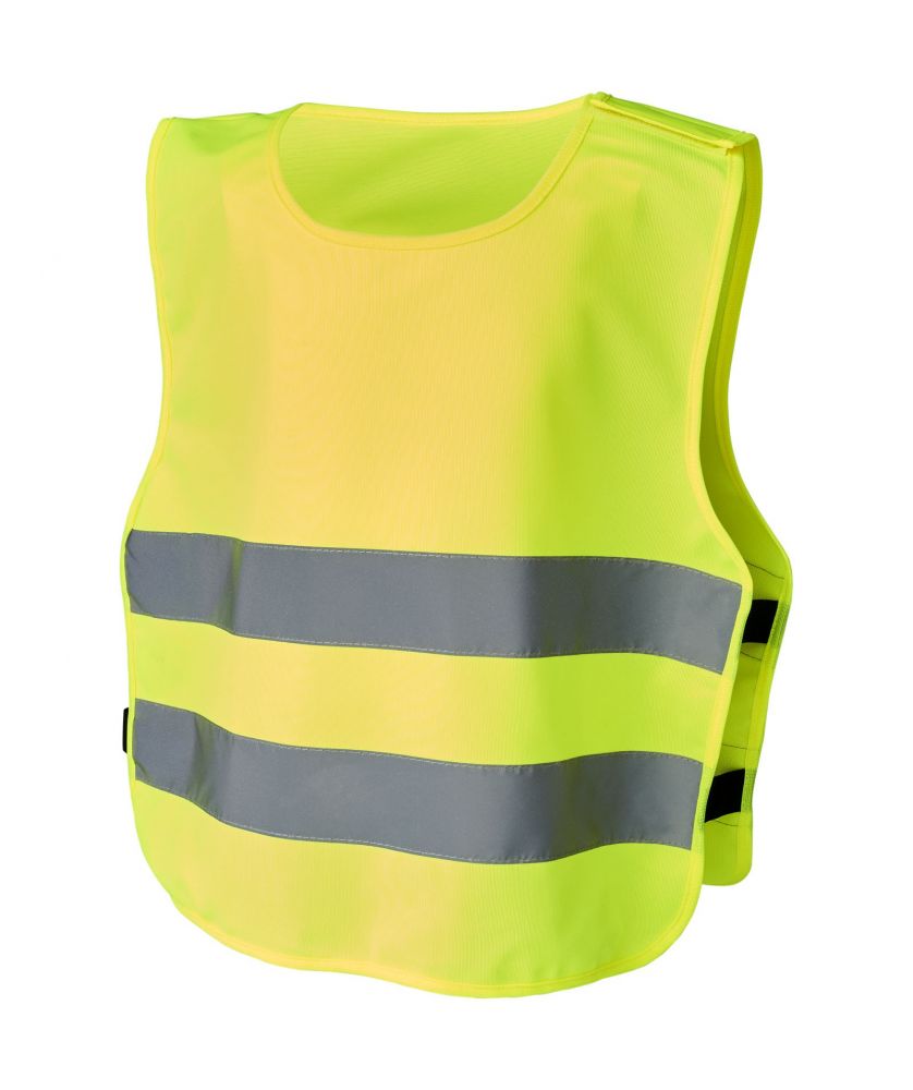 Gilet de sécurité enfant personnalisé XS Marie Accessoires de Sécurité publicitaire
