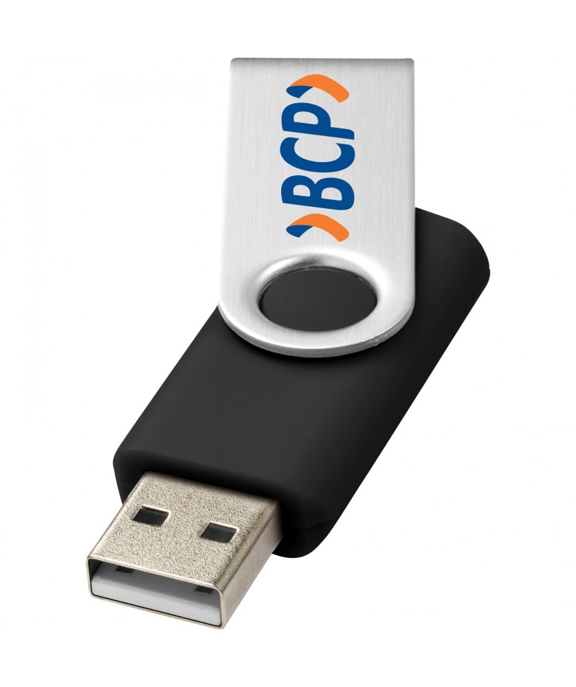 Clés USB - Clé USB 2 Go Rotate-basic | PRINTECOM