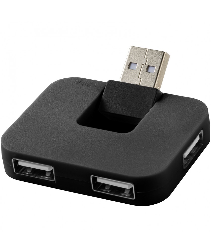 Accessoires informatiques - Hub USB 4 ports Gaia | PRINTECOM