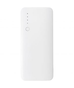 Batterie externe 10 000 mAh avec lampe personnalisée Spare Chargeurs et Batteries publicitaire