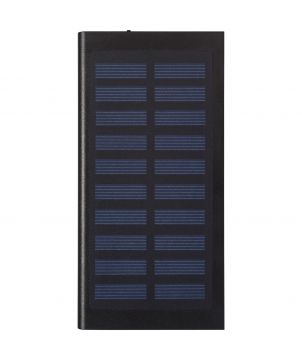 Batterie externe solaire 8 000 mAh personnalisée Stellar Chargeurs et Batteries publicitaire