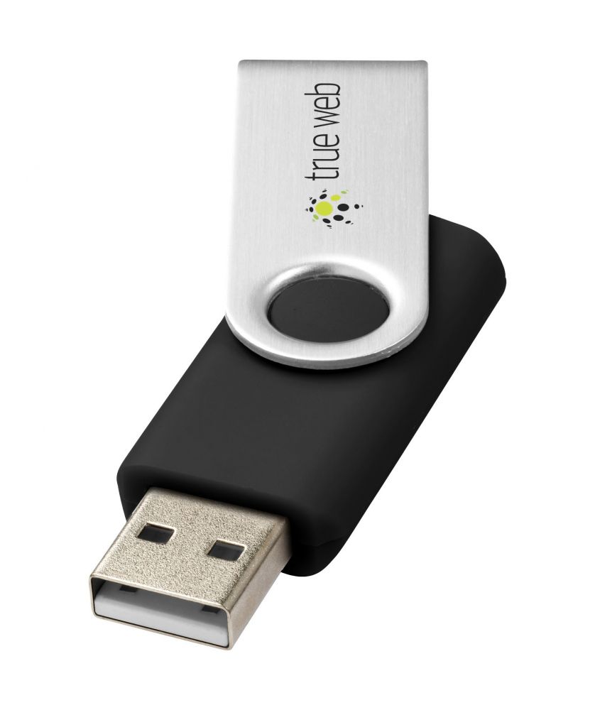 Clé USB 32 Go pivotante personnalisée Rotate Basic
