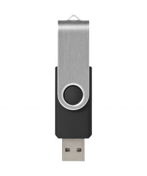 Clé USB 32 Go pivotante personnalisée Rotate Basic