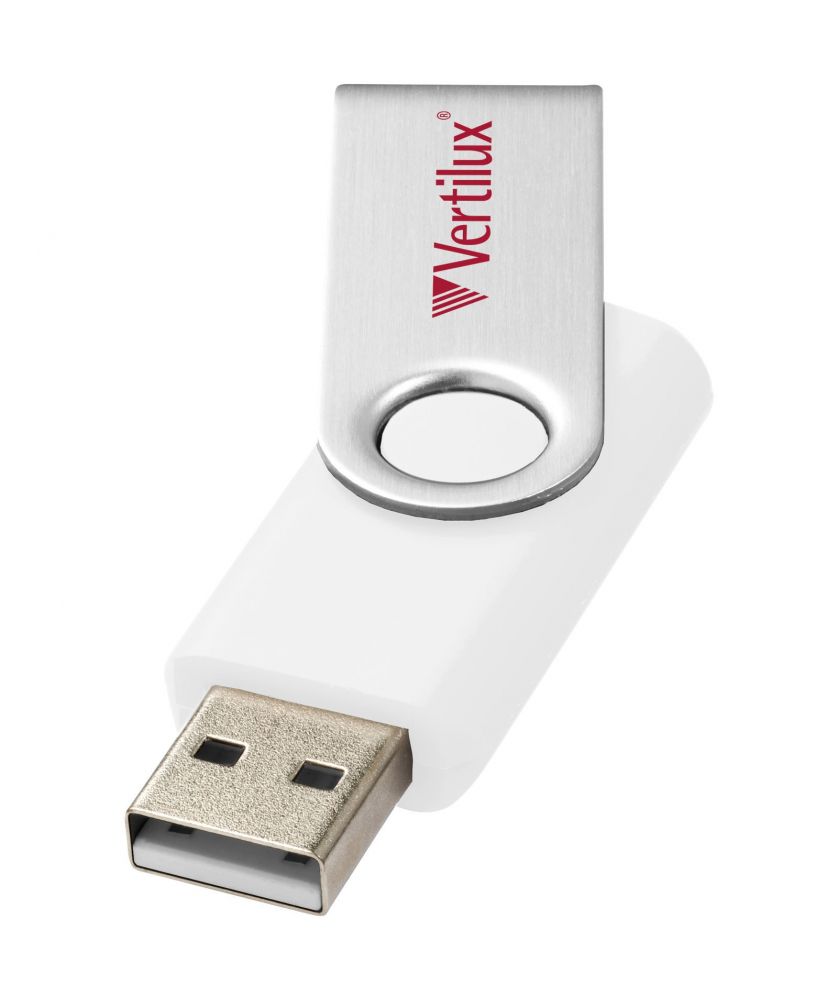 Clé USB 32 Go pivotante personnalisée Rotate Basic