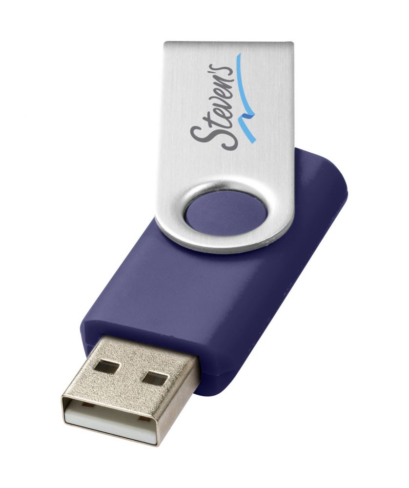 Clé USB 32 Go pivotante personnalisée Rotate Basic Clés USB publicitaire