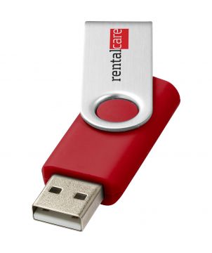 Clé USB 32 Go pivotante personnalisée Rotate Basic Clés USB publicitaire