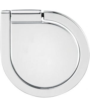 Support de téléphone anneau en aluminium personnalisé Cell Accessoires de téléphonie publicitaire