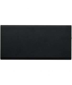 Batterie externe en aluminium 8 000 mAh personnalisée Plate Chargeurs et Batteries publicitaire