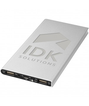 Chargeurs et Batteries - Batterie de secours 8000 mAh Plate | PRINTECOM