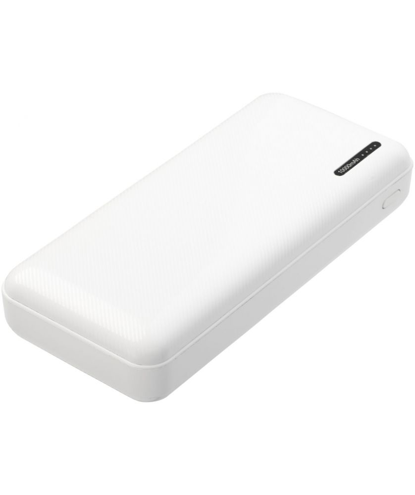 Batterie externe compacte 10 000 mAh personnalisée Compress Chargeurs et Batteries publicitaire