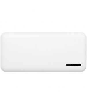 Batterie externe compacte 10 000 mAh personnalisée Compress Chargeurs et Batteries publicitaire