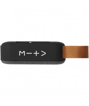 Audio et Vidéo - Enceinte Bluetooth® en tissu Fashion | PRINTECOM