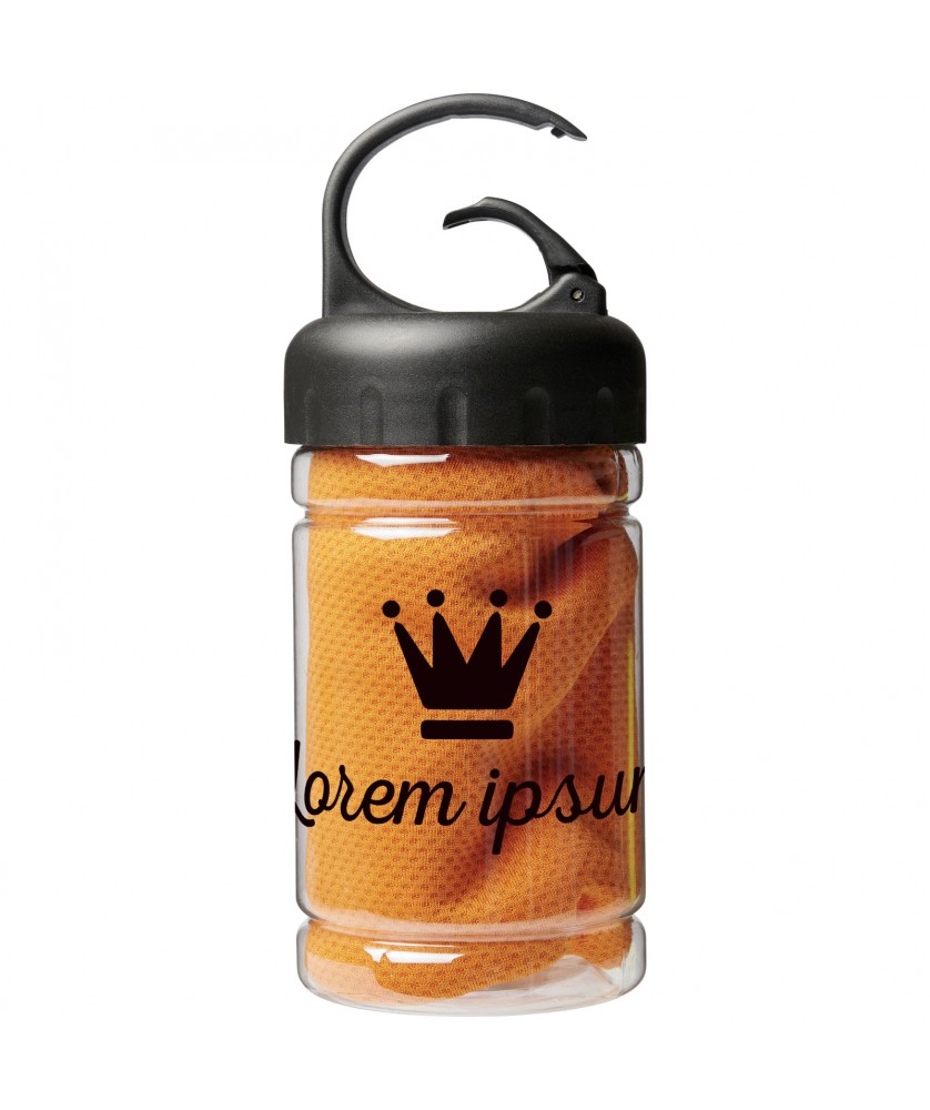 Serviettes - Serviette avec housse en PET Remy | PRINTECOM