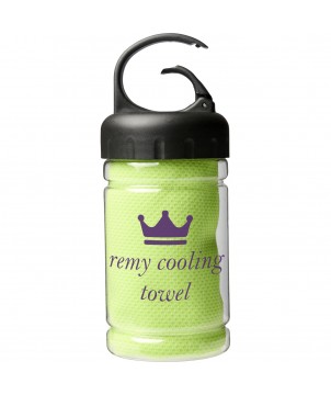 Serviettes - Serviette avec housse en PET Remy | PRINTECOM