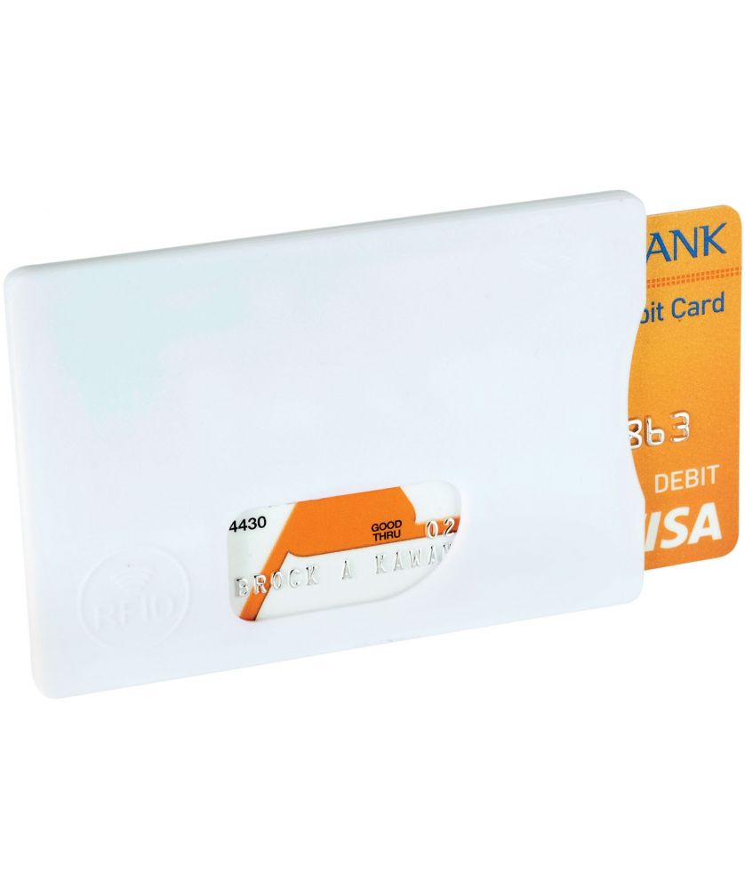 Porte-cartes de crédit RFID Porte-badges publicitaire