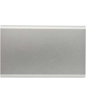 Batterie externe en aluminium 4 000 mAh personnalisée Pep Chargeurs et Batteries publicitaire