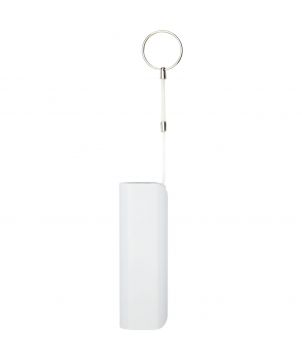 Batterie externe 1 200 mAh avec anneau personnalisée Span Chargeurs et Batteries publicitaire