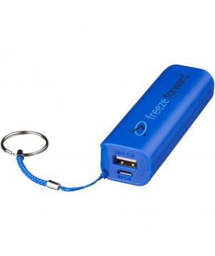 Batterie externe 1 200 mAh avec anneau personnalisée Span Chargeurs et Batteries publicitaire