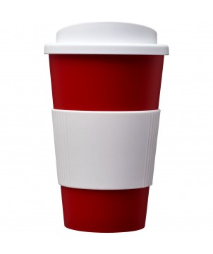 Gobelet isolant Americano® 350ml avec bandeau antidérapant Mugs isothermes publicitaire