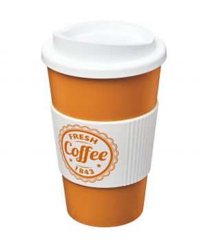 Gobelet isotherme personnalisé antidérapant 350 ml Americano® Mugs isothermes publicitaire