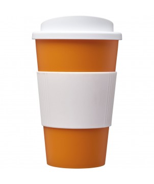 Gobelet isolant Americano® 350ml avec bandeau antidérapant Mugs isothermes publicitaire