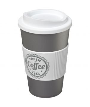 Gobelet isotherme personnalisé antidérapant 350 ml Americano® Mugs isothermes publicitaire