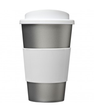 Gobelet isolant Americano® 350ml avec bandeau antidérapant Mugs isothermes publicitaire