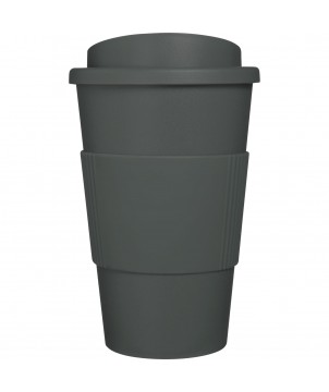 Gobelet isolant Americano® 350ml avec bandeau antidérapant Mugs isothermes publicitaire