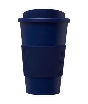 Gobelet isolant Americano® 350ml avec bandeau antidérapant Mugs isothermes publicitaire