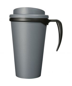 Mug isotherme personnalisé à poignée 350 ml Americano® Grande Mugs isothermes publicitaire