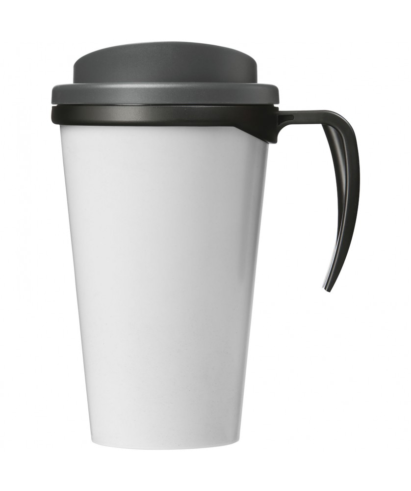 Mugs isothermes - Mug isolant Brite-Americano® grande 350ml | PRINTECOM