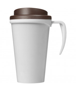Mugs isothermes - Mug isolant Brite-Americano® grande 350ml | PRINTECOM