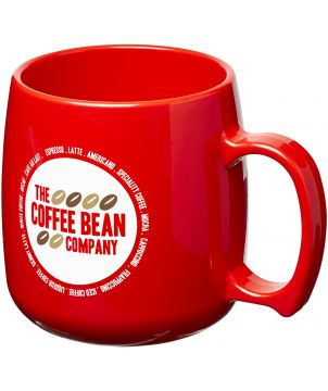 Mug réutilisable personnalisé 300 ml Classic Gobelets et mugs publicitaire
