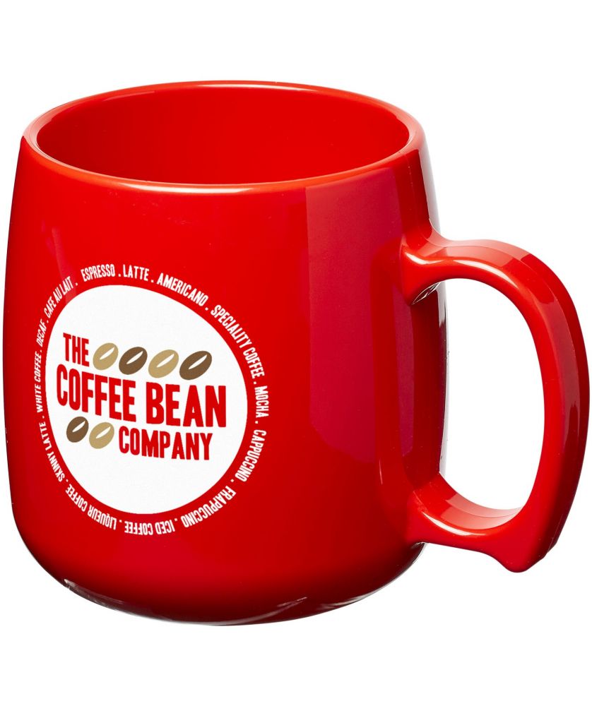 Mug réutilisable personnalisé 300 ml Classic Gobelets et mugs publicitaire