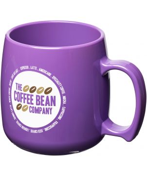 Mug réutilisable personnalisé 300 ml Classic Gobelets et mugs publicitaire
